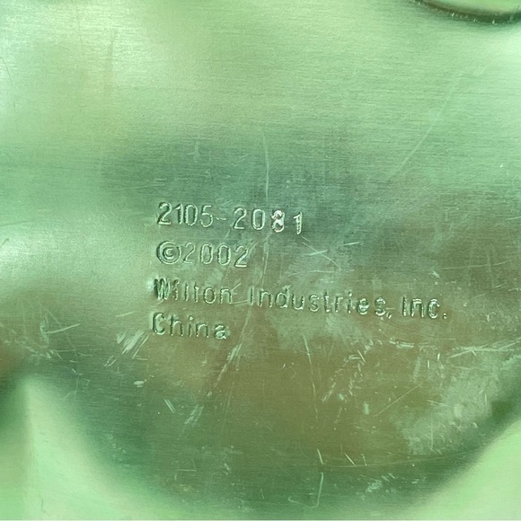 VINTAGE Wilton Holiday Christmas Tree Cake Pan 2002 - Picture 6 of 8